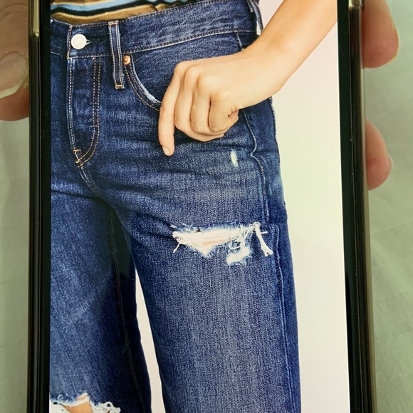 Levi’s 501 Tapered Jeans NWOT - Picture 12 of 12